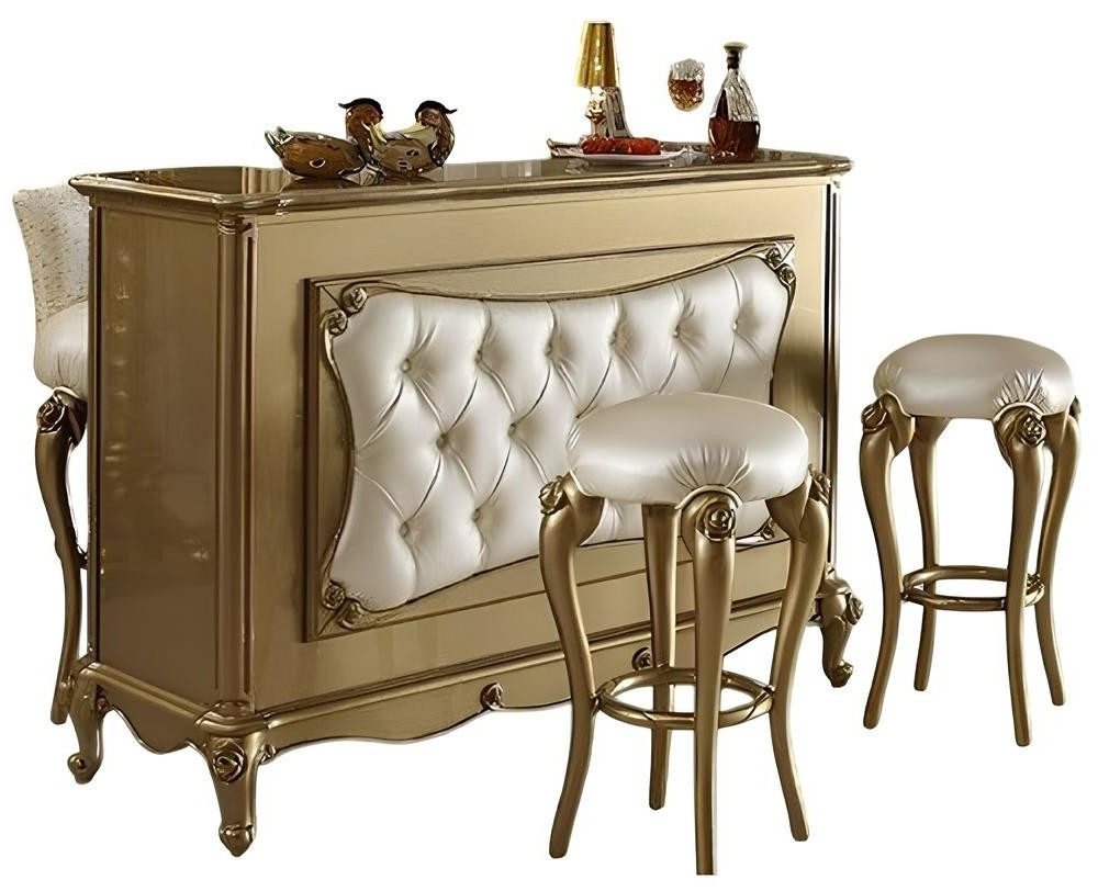Xlmoebel Bartisch Barockmöbel im eleganten Stil mit zeitlosem Charme, Hergestellt in Europa von Xlmoebel