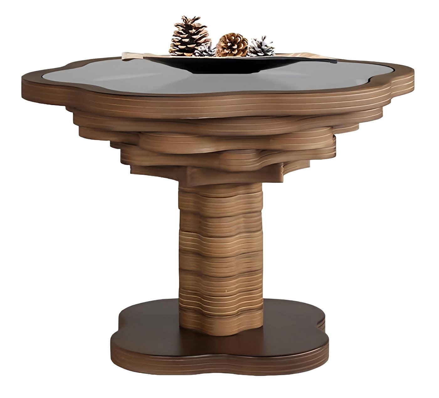 Xlmoebel Beistelltisch Freistehendes Regalsystem in modernem Originaldesign (1-St., Beistelltisch), Hergestellt in Europa von Xlmoebel