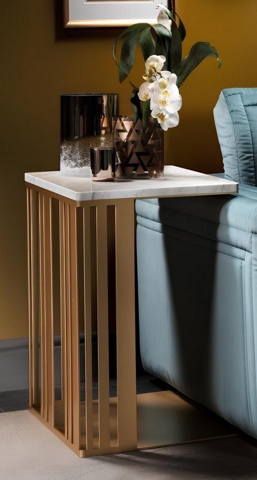Xlmoebel Beistelltisch Wohnzimmer Sofatisch Stilvolles Design Beistelltische arredoclassic (Beistelltisch), Hergestellt in Europa von Xlmoebel