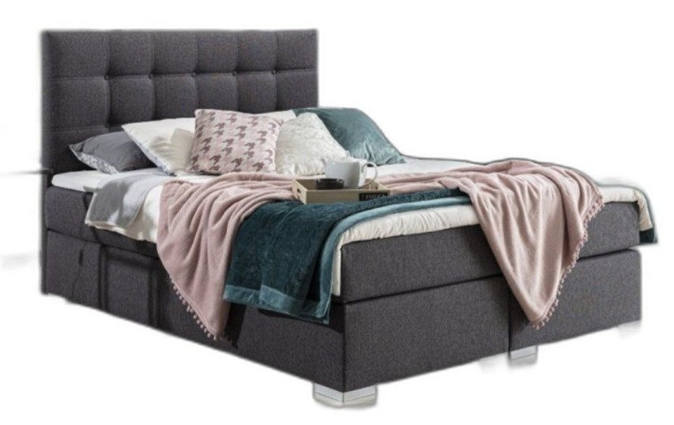 Xlmoebel Boxspringbett Bett Möbel hochwertige Designs modernes Schlafzimmer (1-St., Boxspringbett), Hergestellt in Europa von Xlmoebel