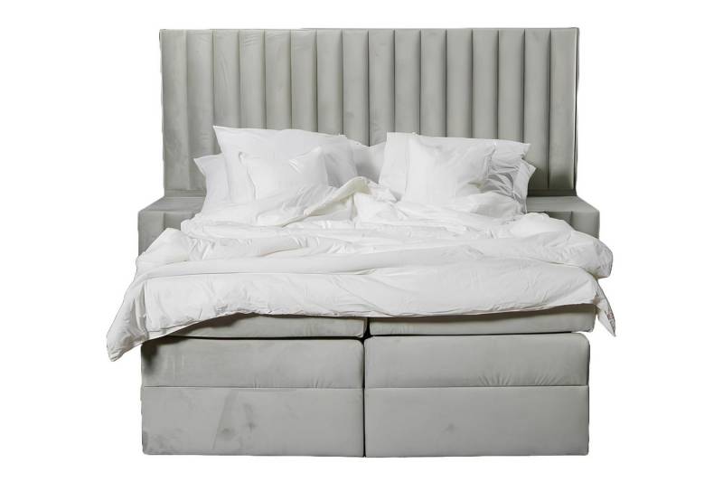 Xlmoebel Bett 3-teiliges Schlafzimmermöbel-Set mit modernem und luxuriösem Design (3tlg. Schlafzimmer Set (Bett +2x Nachttisch), Hergestellt in Europa von Xlmoebel