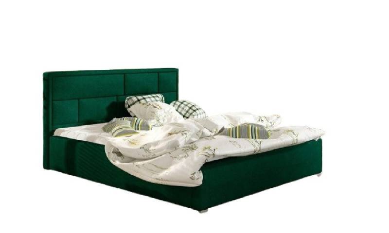 Xlmoebel Bett Designer Bett Schlafzimmer Betten Textil Hotel Luxus Polster Robustes, Hergestellt in Europa Xlmoebel Bett Designer Bett Schlafzimmer Betten Textil Hotel Luxus Polster Robustes, Hergestellt in Europa von Xlmoebel
