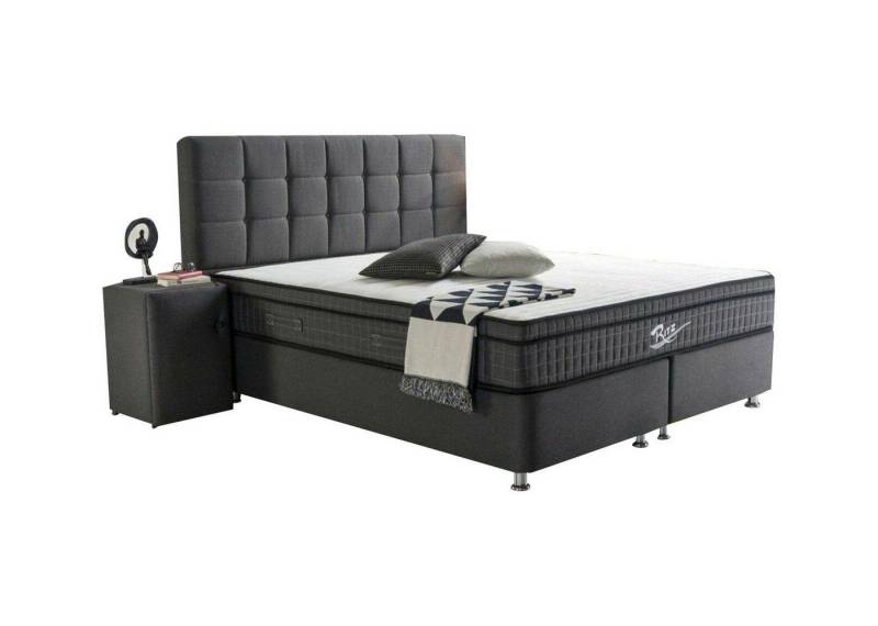Xlmoebel Bett Boxspringbett Doppelbett Luxus Schlafzimmer Designer Doppelbett (Bett), Hergestellt in Europa von Xlmoebel
