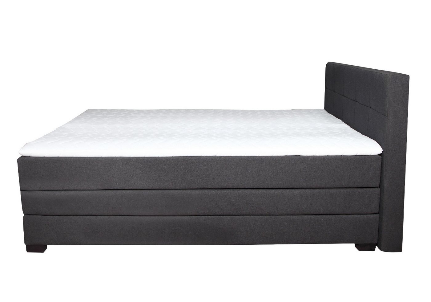 Xlmoebel Bett Boxspringbett mit elegantem Design gepolstertes Bett (Bett), Hergestellt in Europa von Xlmoebel