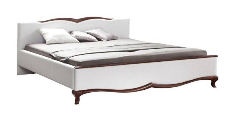Xlmoebel Bett Chesterbett mit Doppelbettfunktion aus klassischem Holz (Bett MI-3 160x200cm), Hergestellt in Europa von Xlmoebel