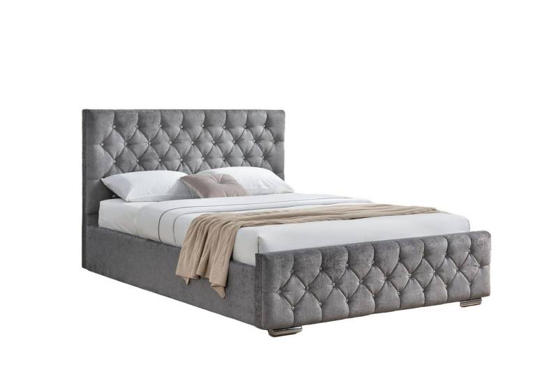 Xlmoebel Bett Chesterfield Schlafbett im englischen Stil für das Schlafzimmer mit (Chesterfield Bett 4062292302572), Hergestellt in Europa von Xlmoebel