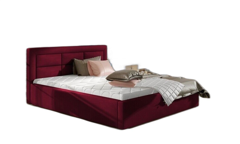 Xlmoebel Bett Designer Doppelbett Holz Designer Möbel Schlafzimmer Bett Boxspring (1-tlg., Boxspring Bett), Hergestellt in Europa von Xlmoebel