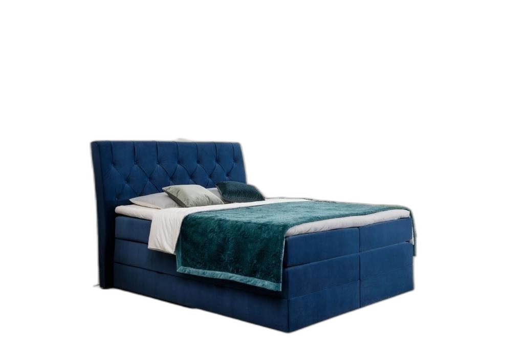 Xlmoebel Boxspringbett Einrichtungs Luxus Zeitgemäße Schlafstätten Polsterrahmen, Hergestellt in Europa Xlmoebel Boxspringbett Einrichtungs Luxus Zeitgemäße Schlafstätten Polsterrahmen, Hergestellt in Europa von Xlmoebel