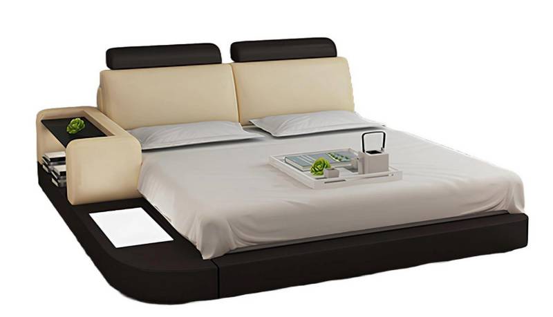 Xlmoebel Bett Hochwertiges Bett mit Polsterung und luxuriösem Design Doppelbett (Bett LB8804), Hergestellt in Europa von Xlmoebel