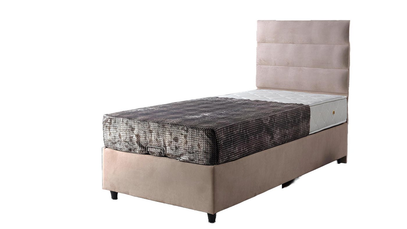 Xlmoebel Boxspringbett Hochwertiges Bett mit exklusivem Design (Bett), Hergestellt in Europa von Xlmoebel