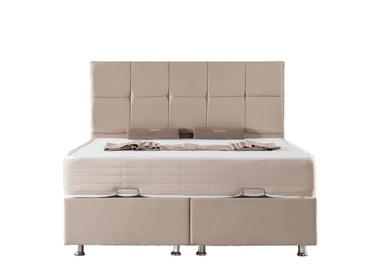 Xlmoebel Bett Hochwertiges Boxspring-Doppelbett Schlafzimmermöbel in 120x200cm Größe (Bett), Hergestellt in Europa von Xlmoebel