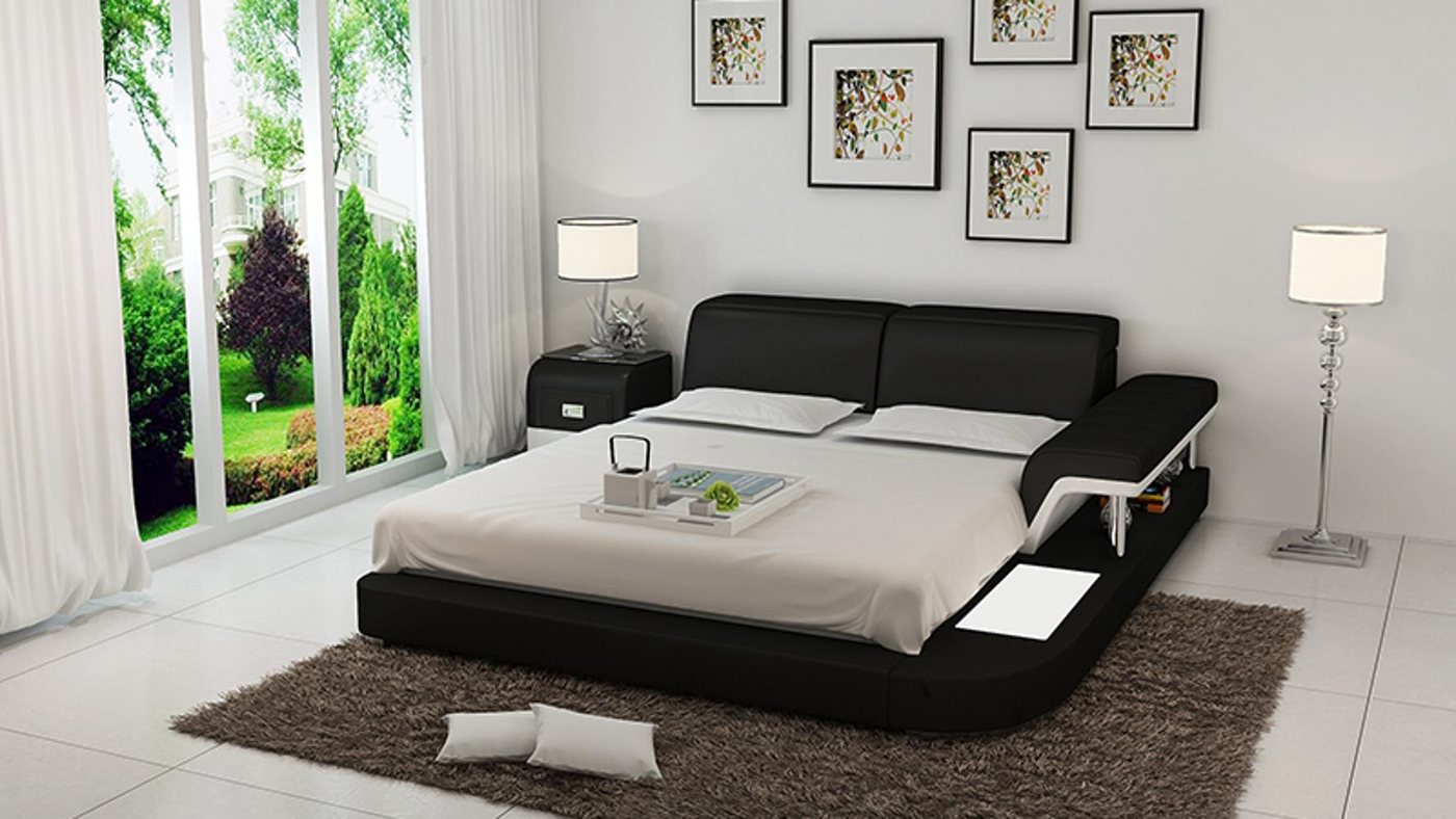 Xlmoebel Polsterbett Hochwertiges Doppelbett mit Polsterung und luxuriösem Design (Bett LB8806), Hergestellt in Europa von Xlmoebel