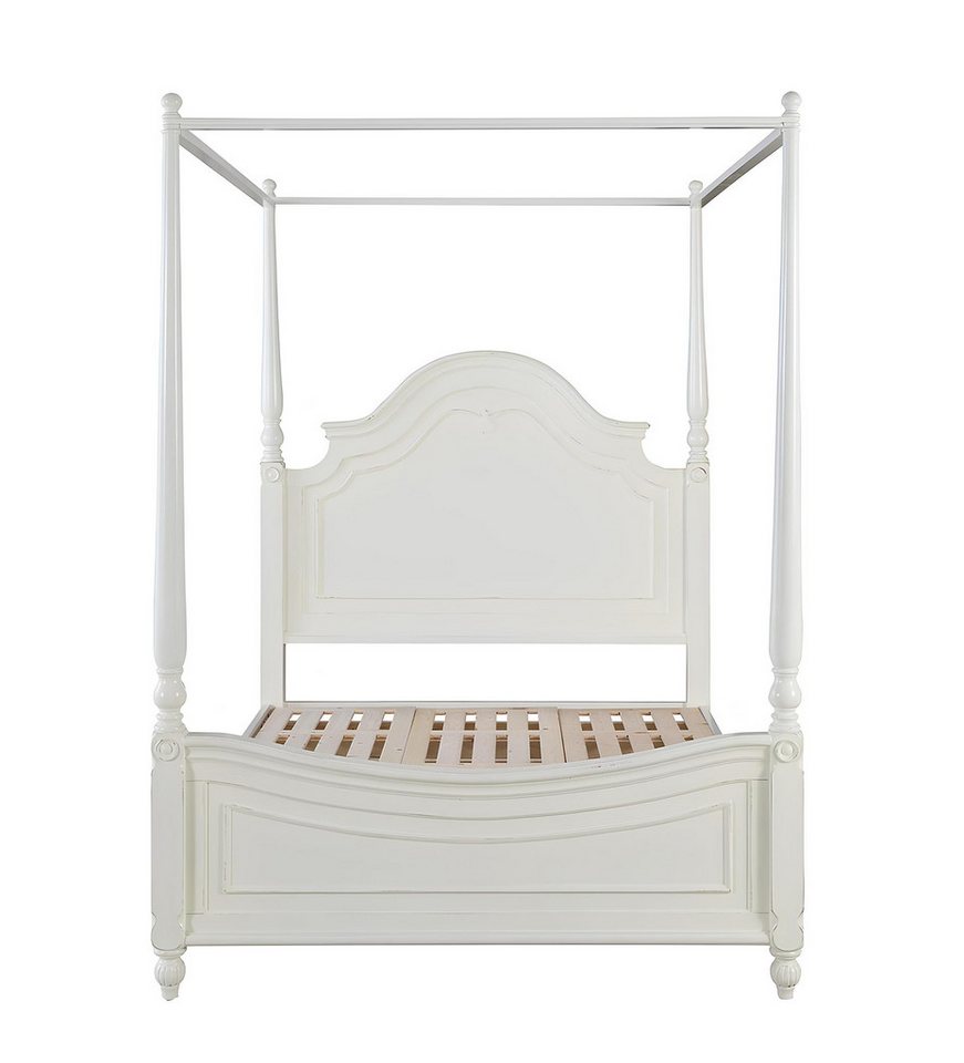 Xlmoebel Bett Hochwertiges Holz Himmelbett Luxus Bettgestell Klassisches (Bett), Hergestellt in Europa von Xlmoebel