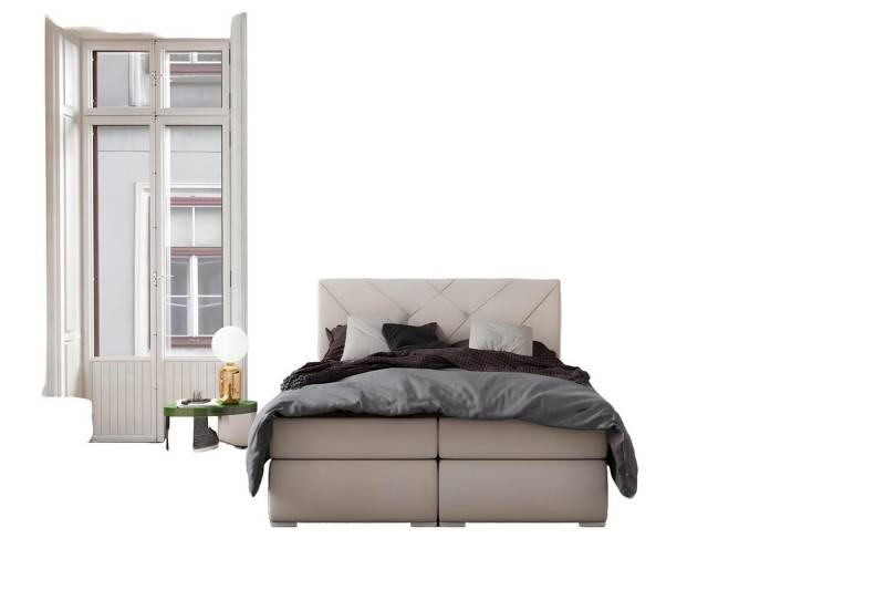 Xlmoebel Boxspringbett Luxuriöses Doppelbett mit moderner Boxspring-Funktionalität und (Boxspringbett 4069424841831), Hergestellt in Europa von Xlmoebel