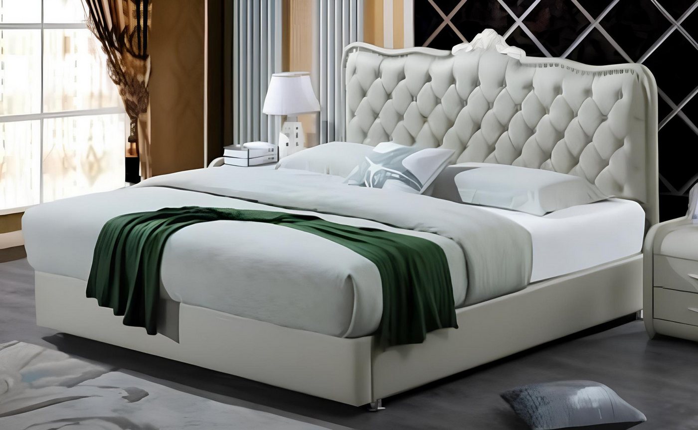 Xlmoebel Bett Luxuriöses Schlafzimmermöbel-Set mit Doppelbett (Bett), Hergestellt in Europa von Xlmoebel