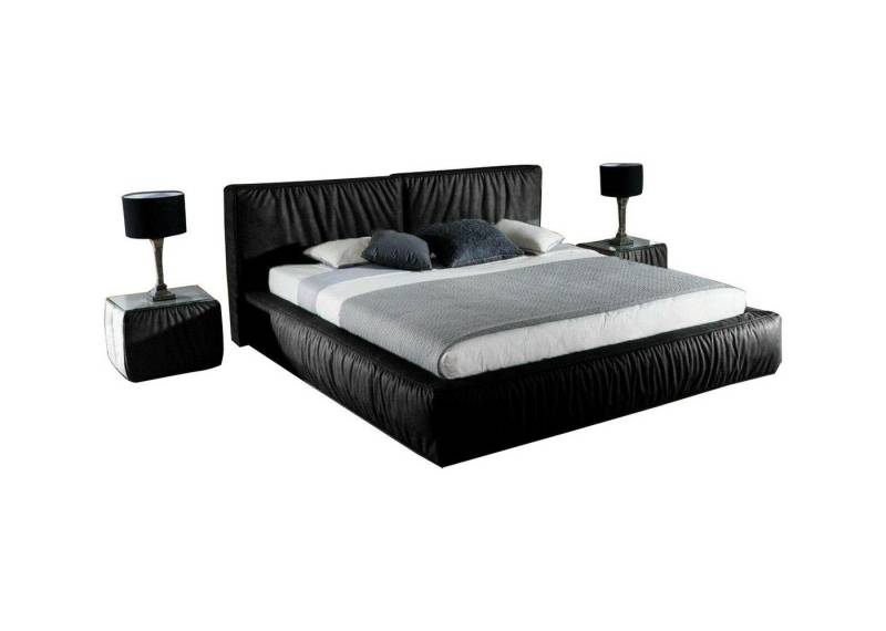 Xlmoebel Bett Luxus Designer Bett Samtbezogen Schlafzimmer Möbel Textil (Bett), Hergestellt in Europa von Xlmoebel