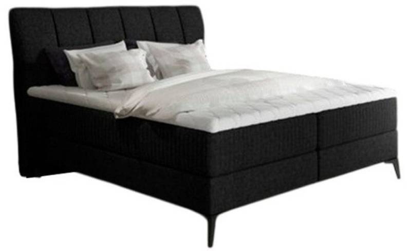 Xlmoebel Boxspringbett Luxus Polsterbett Design Doppelbett für Hotel Schlafzimmer (1-St., Bett), Hergestellt in Europa von Xlmoebel