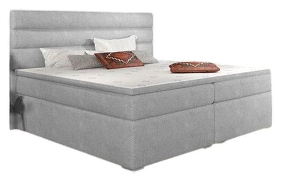 Xlmoebel Boxspringbett Luxus Schlafzimmerbett – Polsterbett mit elegantem Dekor, Hergestellt in Europa Xlmoebel Boxspringbett Luxus Schlafzimmerbett – Polsterbett mit elegantem Dekor, Hergestellt in Europa von Xlmoebel