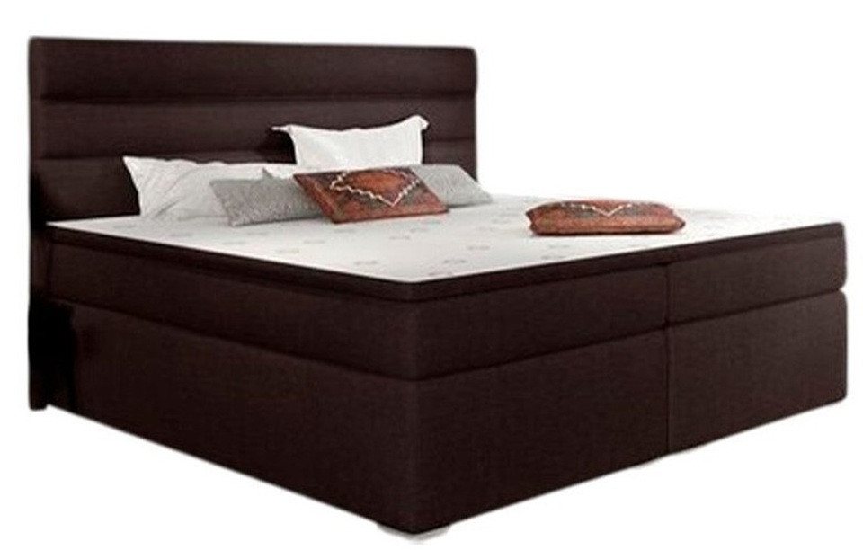 Xlmoebel Boxspringbett Luxus Schlafzimmerbett – Polsterbett mit elegantem Dekor, Hergestellt in Europa Xlmoebel Boxspringbett Luxus Schlafzimmerbett – Polsterbett mit elegantem Dekor, Hergestellt in Europa von Xlmoebel
