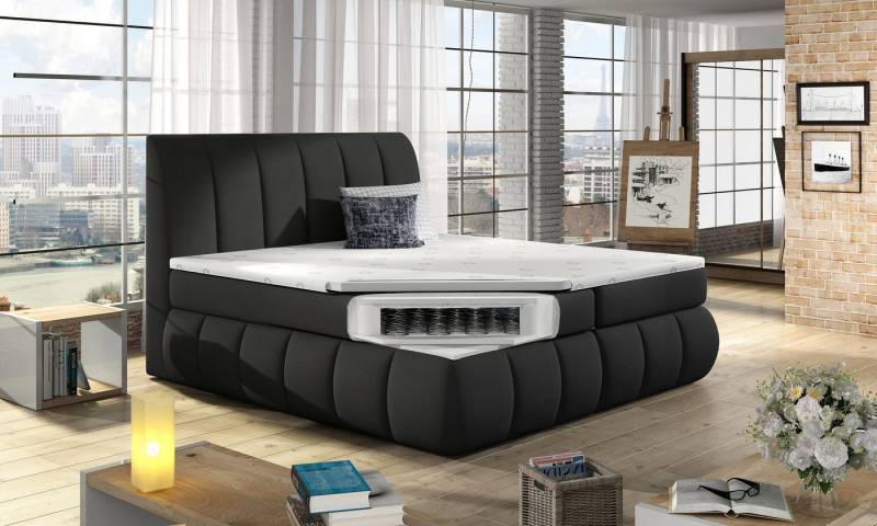 Xlmoebel Polsterbett Modernes Bett – neu, stilvoll und mit innovativem Design, Hergestellt in Europa Xlmoebel Polsterbett Modernes Bett – neu, stilvoll und mit innovativem Design, Hergestellt in Europa von Xlmoebel