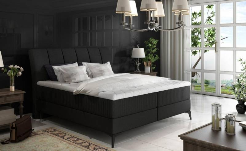 Xlmoebel Bett Modernes Polsterbett Doppelbett Schlafzimmer Möbel, Hergestellt in Europa Xlmoebel Bett Modernes Polsterbett Doppelbett Schlafzimmer Möbel, Hergestellt in Europa von Xlmoebel