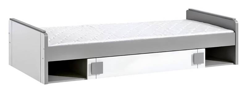 Xlmoebel Bett NEUES EICHENES KINDER- UND JUGENDBETT MIT BETTSCHUBLADE FÜR DAS (Kinderbett G13), Hergestellt in Europa von Xlmoebel