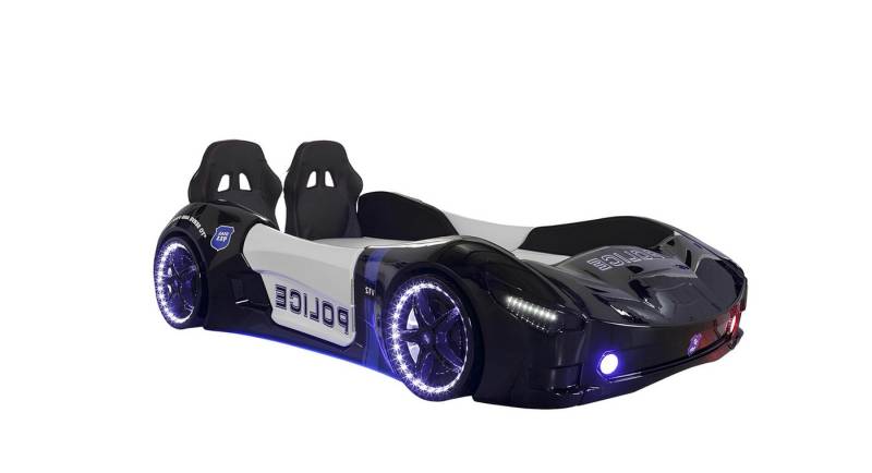 Xlmoebel Bett Neu Kinderzimmer Möbel Autobett Rennwagen Kinderbett Matratze Auto (Kinderbett), Hergestellt in Europa von Xlmoebel