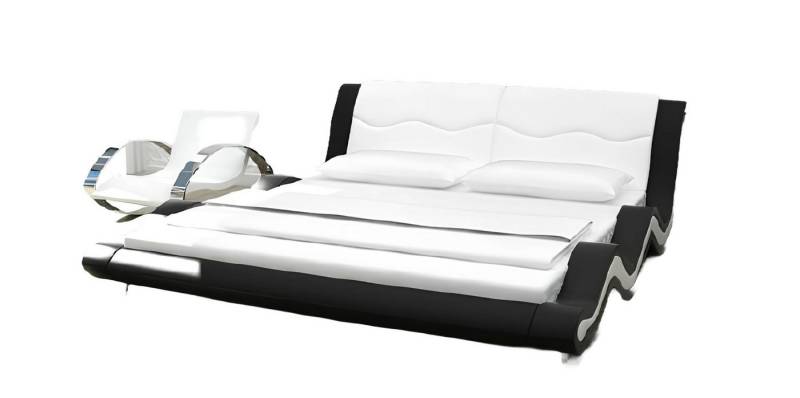 Xlmoebel Bett Neu MORSKIE Wasserbett Set mit Lederpolsterbett und Matratze (Wasserbett Bett Betten - MORSKIE), Hergestellt in Europa von Xlmoebel