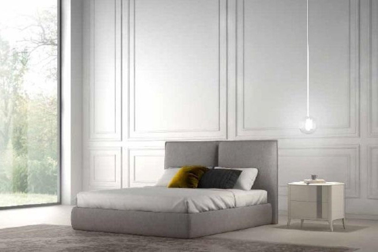 Xlmoebel Bett Neues Doppelbett aus Holz mit Bettkasten und Bettgestell (1-tlg., Bett), Hergestellt in Europa von Xlmoebel