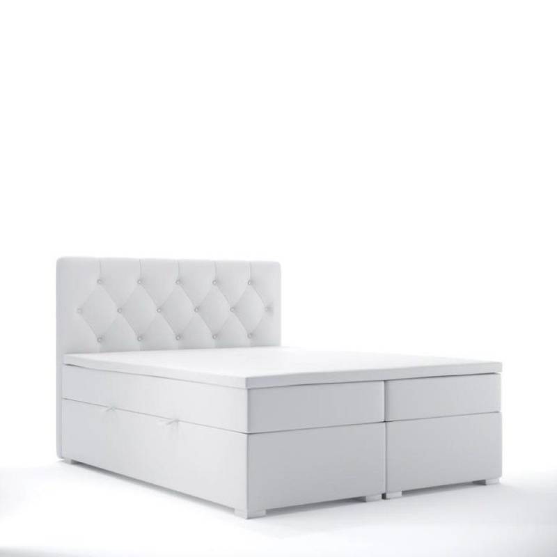 Xlmoebel Boxspringbett Neues Doppelbett mit luxuriösem Design für das moderne Schlafzimmer. (Bett), Hergestellt in Europa von Xlmoebel