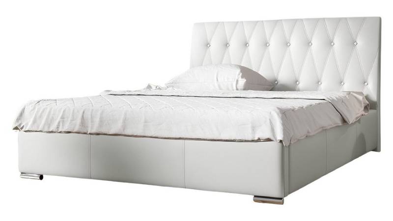 Xlmoebel Bett Doppelbettgestell aus Polyester für ein Ehebett mit gepolstertem (Bett), Hergestellt in Europa von Xlmoebel