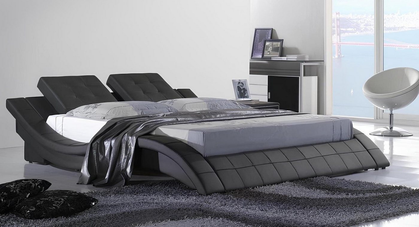 Xlmoebel Bett Neues Hochzeits-Holzrahmen-Schlafzimmermöbel-Set mit gepolstertem (Bett), Hergestellt in Europa von Xlmoebel