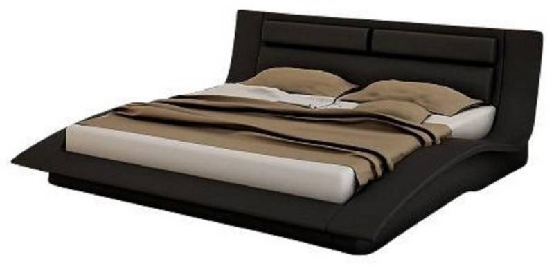 Xlmoebel Polsterbett Hochzeits-Holzrahmen-Schlafzimmermöbel-Set mit gepolstertem (Bett), Hergestellt in Europa von Xlmoebel