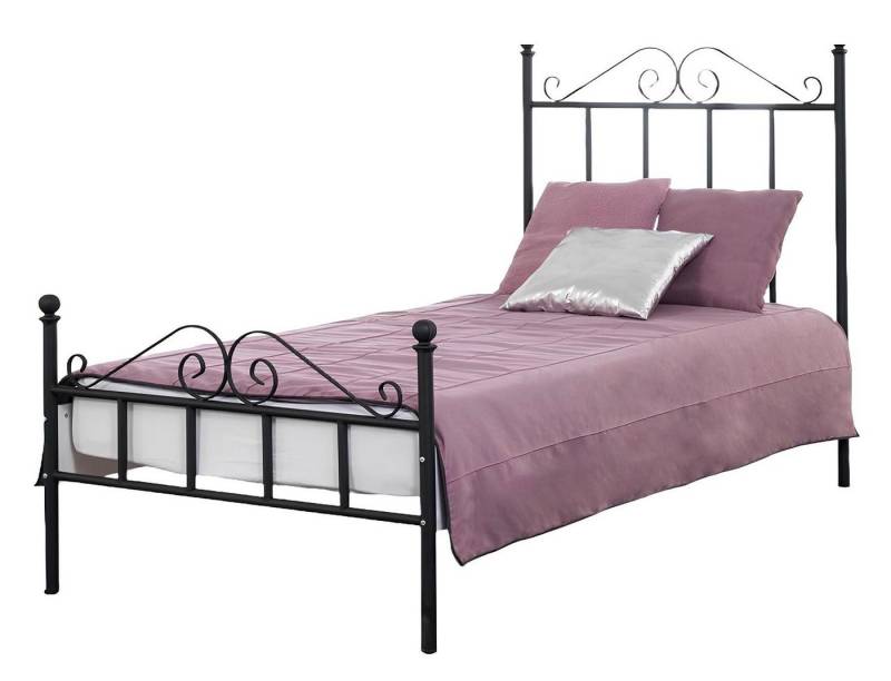 Xlmoebel Bett Neues Kinderbett in modernem Möbeldesign in Schwarz für das (Bett), Hergestellt in Europa von Xlmoebel