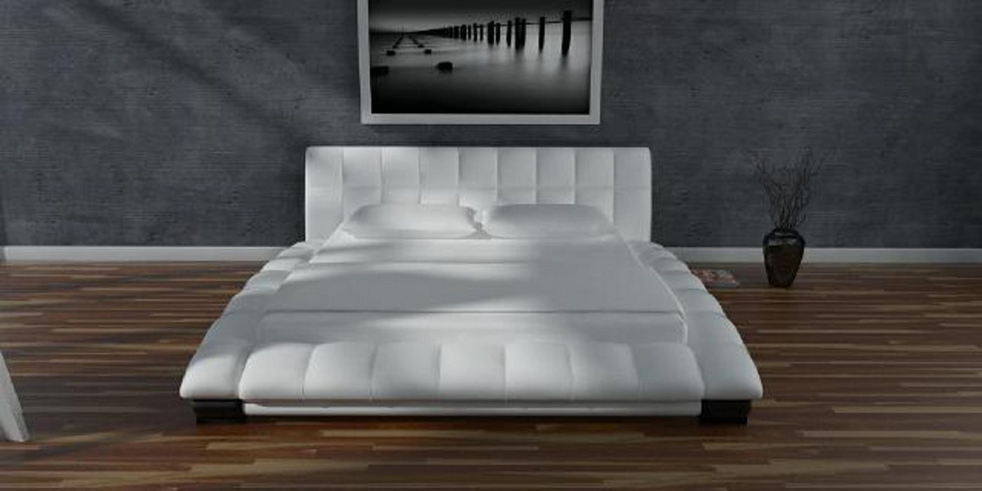 Xlmoebel Bett Neues Komplett-Lederbett mit Matratze in modernem Design (Wasserbett Bett Betten - SANTANA (Mirage), Hergestellt in Europa von Xlmoebel