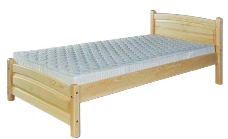 Xlmoebel Bett Neues handgefertigtes Gästebett aus massivem Kiefernholz in den Maßen (Bett), Hergestellt in Europa von Xlmoebel