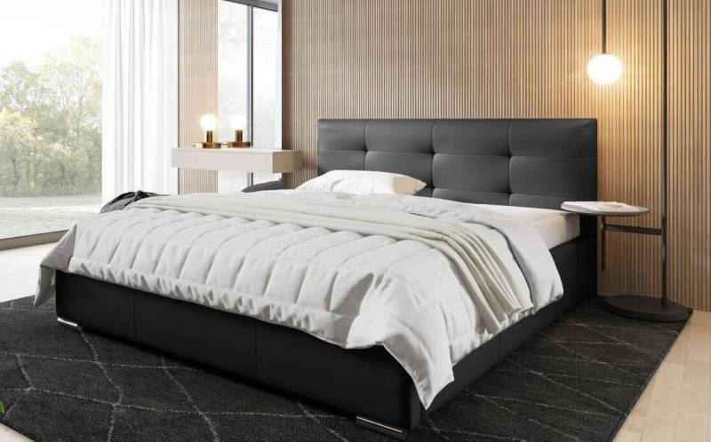 Xlmoebel Bett Neues modernes Doppelbett im luxuriösen Design für das Schlafzimmer im (Bett), Hergestellt in Europa von Xlmoebel