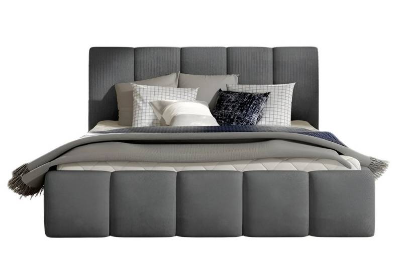 Xlmoebel Polsterbett Polsterbett Designer Bett – Luxus Doppelbett mit exklusivem Dekor, Hergestellt in Europa Xlmoebel Polsterbett Polsterbett Designer Bett – Luxus Doppelbett mit exklusivem Dekor, Hergestellt in Europa von Xlmoebel