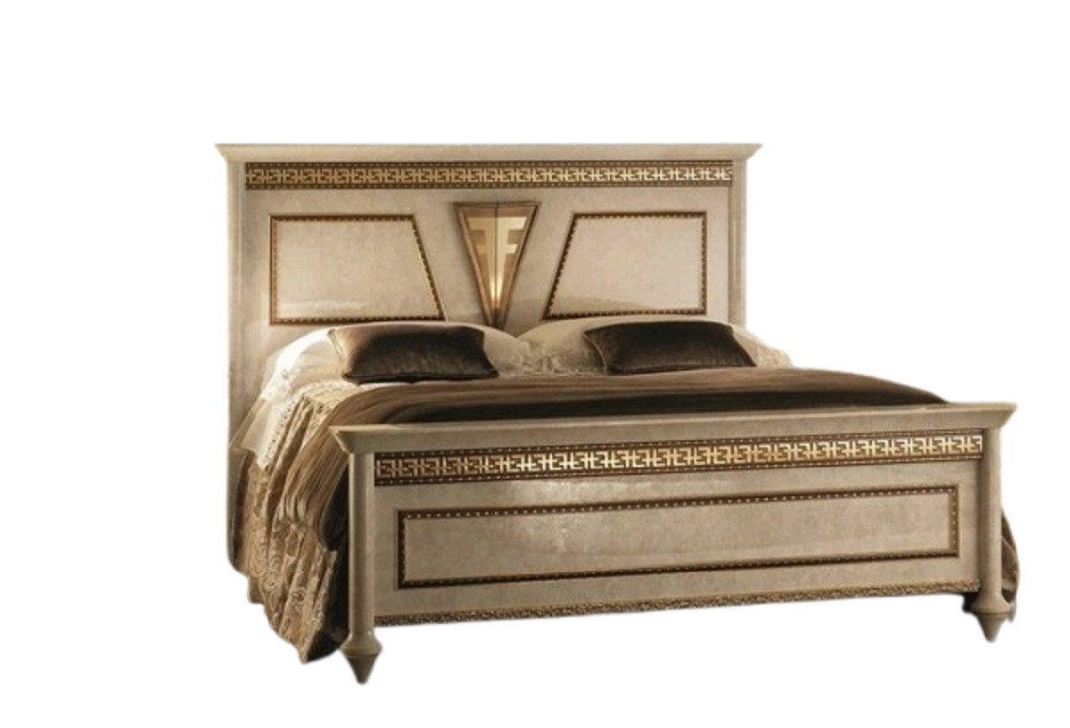 Xlmoebel Bett Polsterbett Luxus Doppelbett Design für Hotelzimmer Schlafen (1-tlg., Bett), Hergestellt in Europa von Xlmoebel
