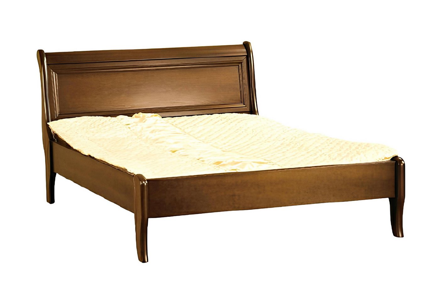 Xlmoebel Bett Traditionelles Bett Bettgestell Ehebett Doppelbett Holzrahmen (Klassisches Bett Betten - Model N-Bett P 160x200 - 180x200), Hergestellt in Europa von Xlmoebel