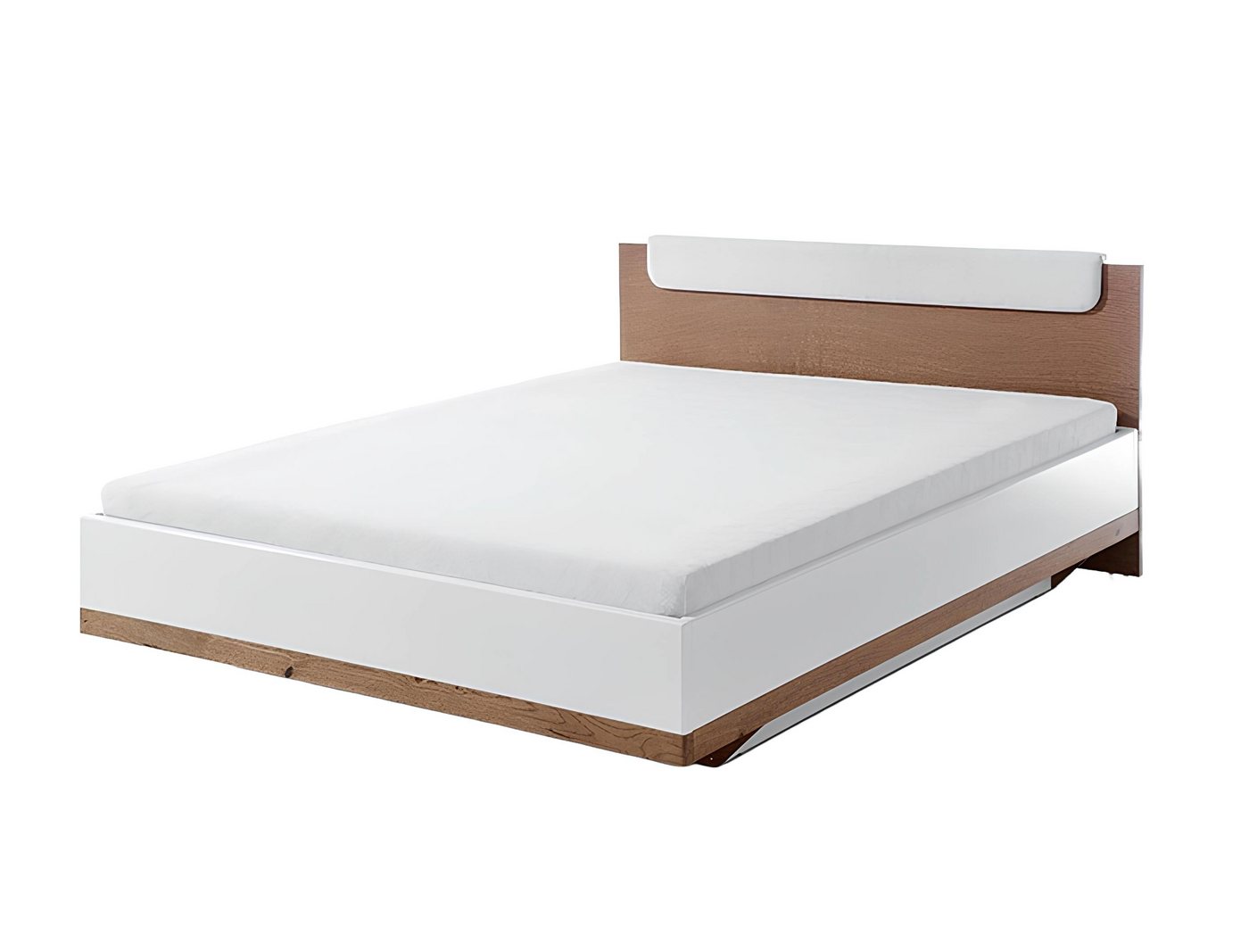 Xlmoebel Bett Traditionelles Bett Landhausstil Ehebett Doppelbett aus Holz - Modell (Model Como CM-B1), Hergestellt in Europa von Xlmoebel