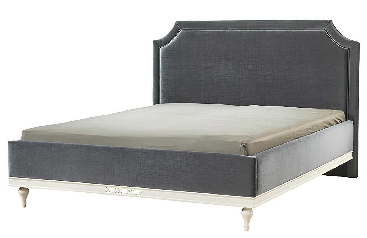 Xlmoebel Bett Traditionelles Bett in Landhausstil Doppelbett aus Holz - Modell FL-B1 (Model Florenz FL-B1), Hergestellt in Europa von Xlmoebel