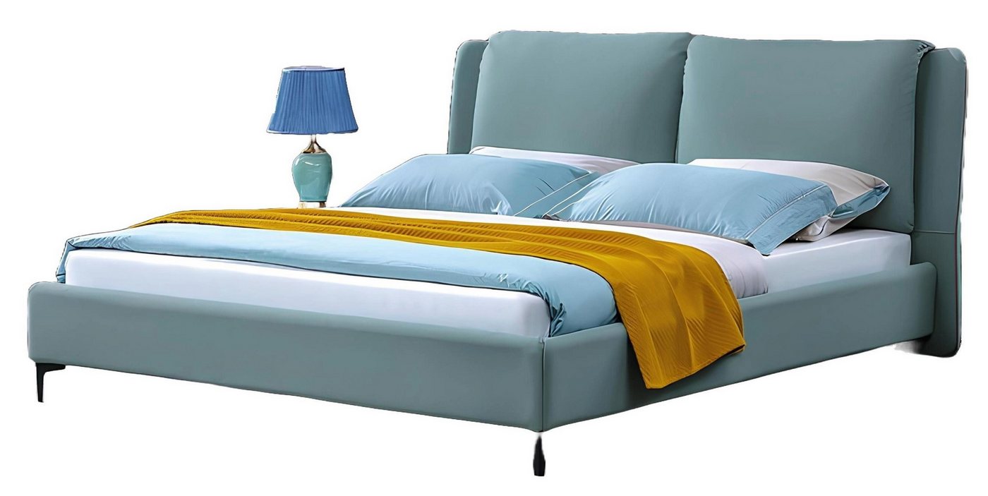 Xlmoebel Bett Traditionelles Doppelbett aus Holz im Landhausstil aus Massivholz für (Bett), Hergestellt in Europa von Xlmoebel