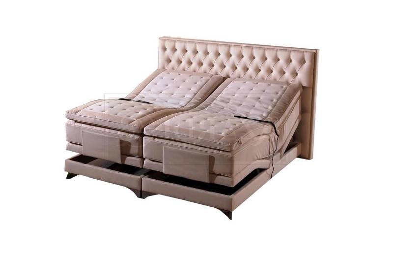 Xlmoebel Bett Verstellbares Doppelbett mit orthopädischer Matratze und (Bett), Hergestellt in Europa von Xlmoebel