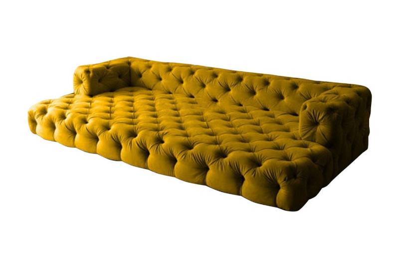 Xlmoebel Chesterfield-Sofa Design Chesterfield Sofa Set Big XXL Couch 5-Seater Upholstered Sofas, 1 Teile, Hergestellt in Europa von Xlmoebel