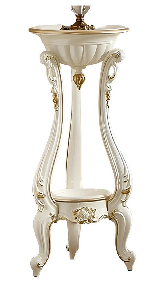 Xlmoebel Blumenständer Deko Ständer im Barock-Stil für Vasen – Blumenständer aus Holz (1 St., Vasenstaender), Hergestellt in Europa von Xlmoebel