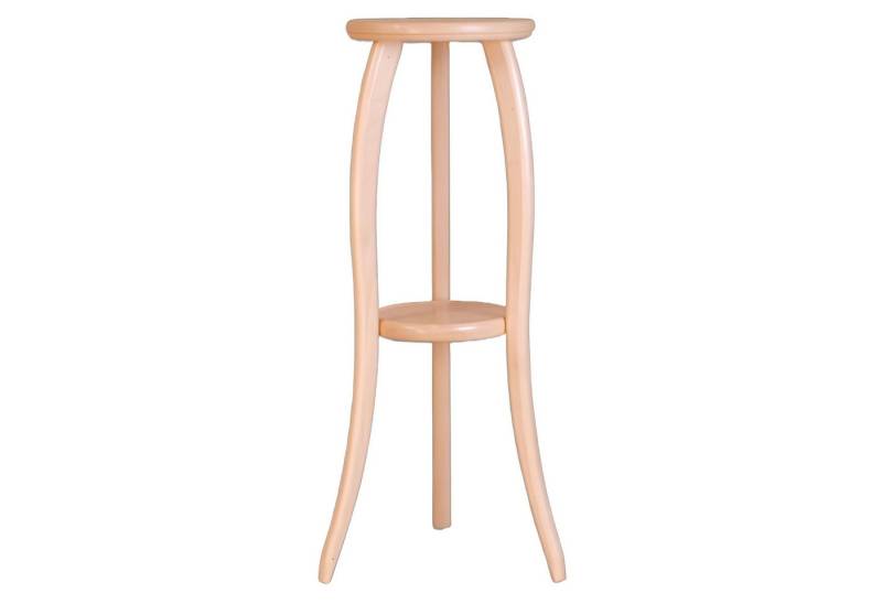 Xlmoebel Blumenständer Neu 75 cm hoher Echtholz-Blumenständer handgefertigt aus Holz (Blumenstaender), Hergestellt in Europa von Xlmoebel