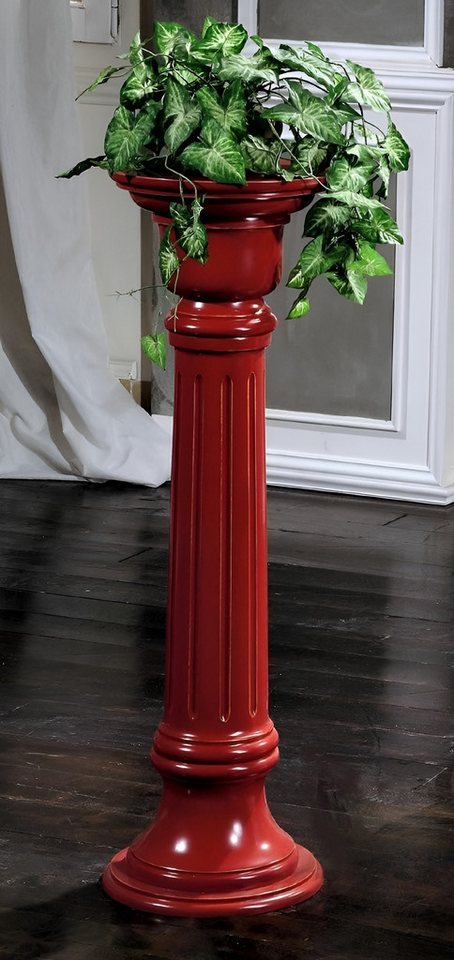 Xlmoebel Blumenständer Neuer Echtholz Pflanzenständer für Blumen in Säulenform (Blumenständer), Hergestellt in Europa von Xlmoebel