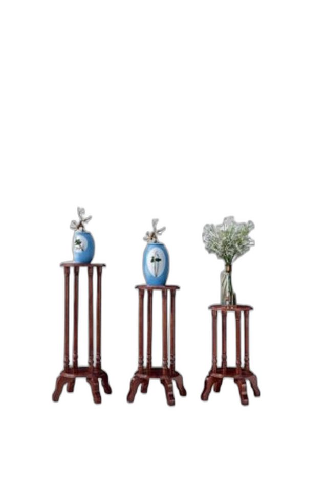 Xlmoebel Blumenständer Ständer Blumenständer Blumen Stand Ablage Blumentopfständer 3tlg. (3 St., 3x Blumenständer), Hergestellt in Europa von Xlmoebel