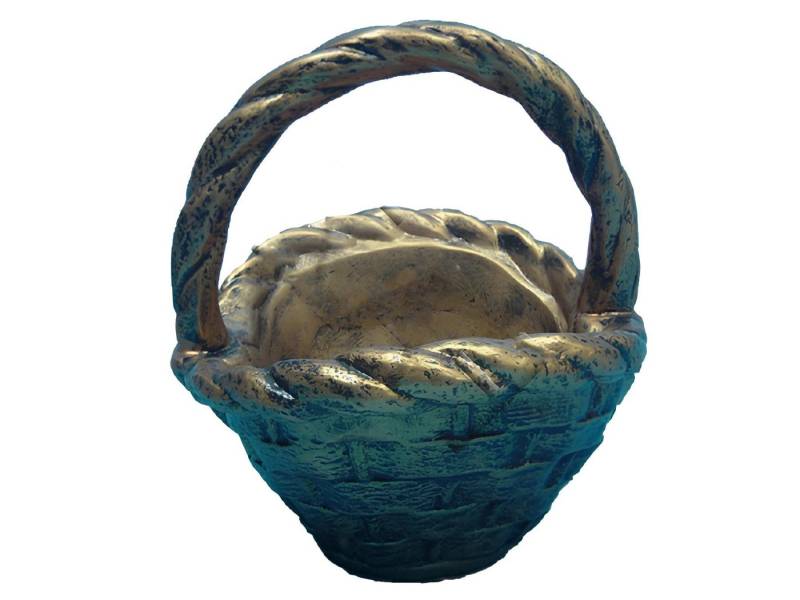 Xlmoebel Blumentopf Blumen Tisch Design Vintage Vase Deko Vasen Blumentopf Dekoration Korb (Blumentopf Material : Kunststoff 36 cm Höhe), Hergestellt in Europa von Xlmoebel